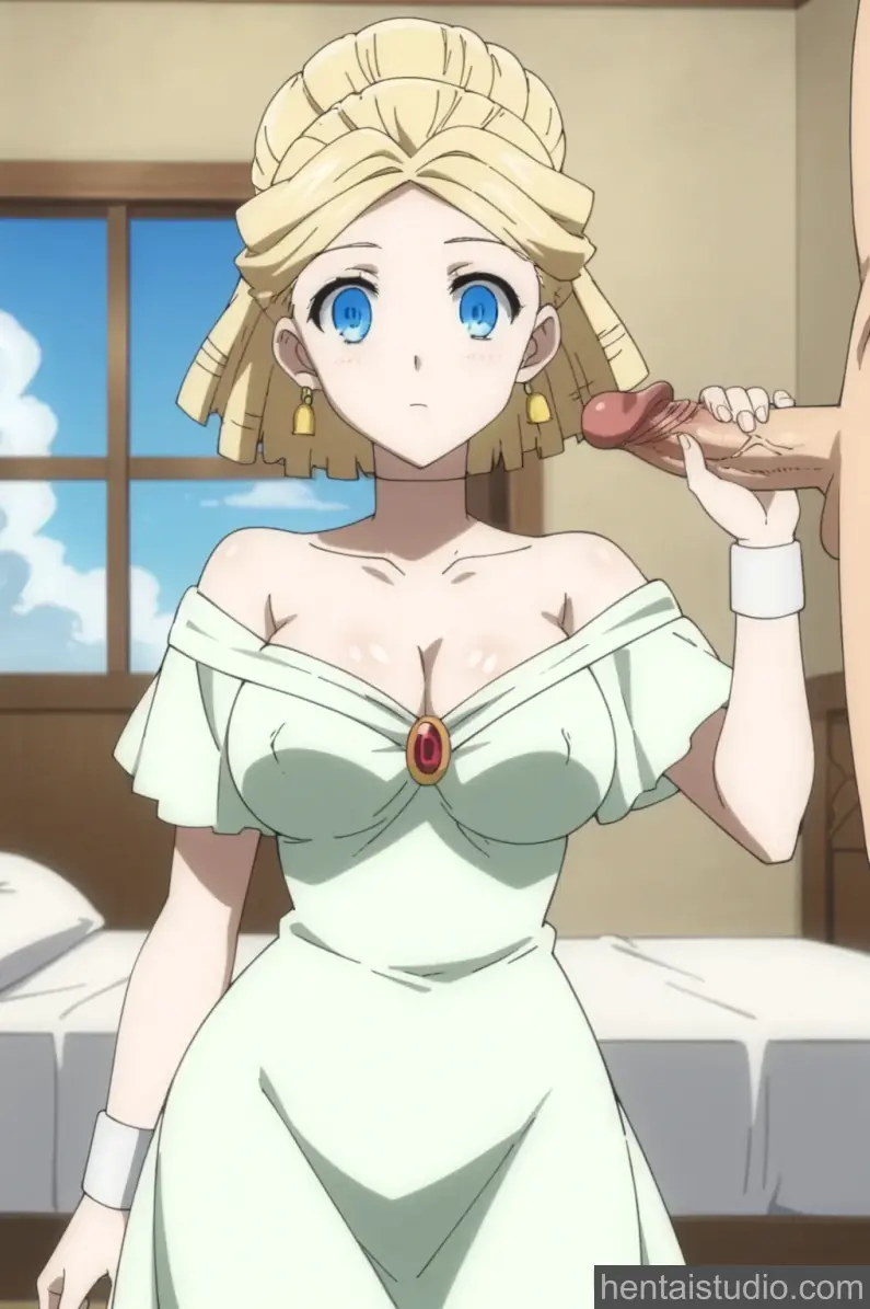 Christabel Sistine from The Mystic Archives Of Dantalian hentai art 18 of 91