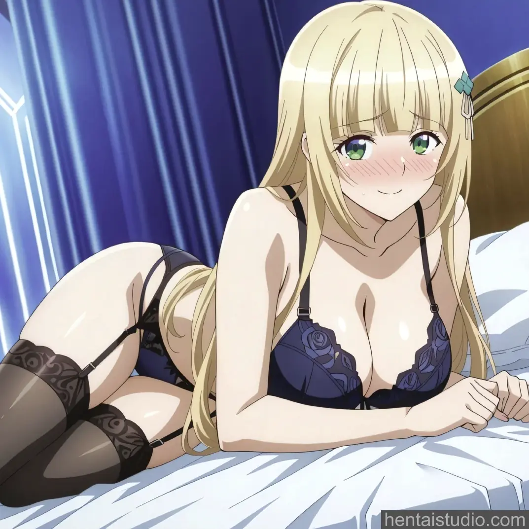 Christiana Leta Rosebreia from I'm The Evil Lord Of An Intergalactic Empire hentai art 1 of 50