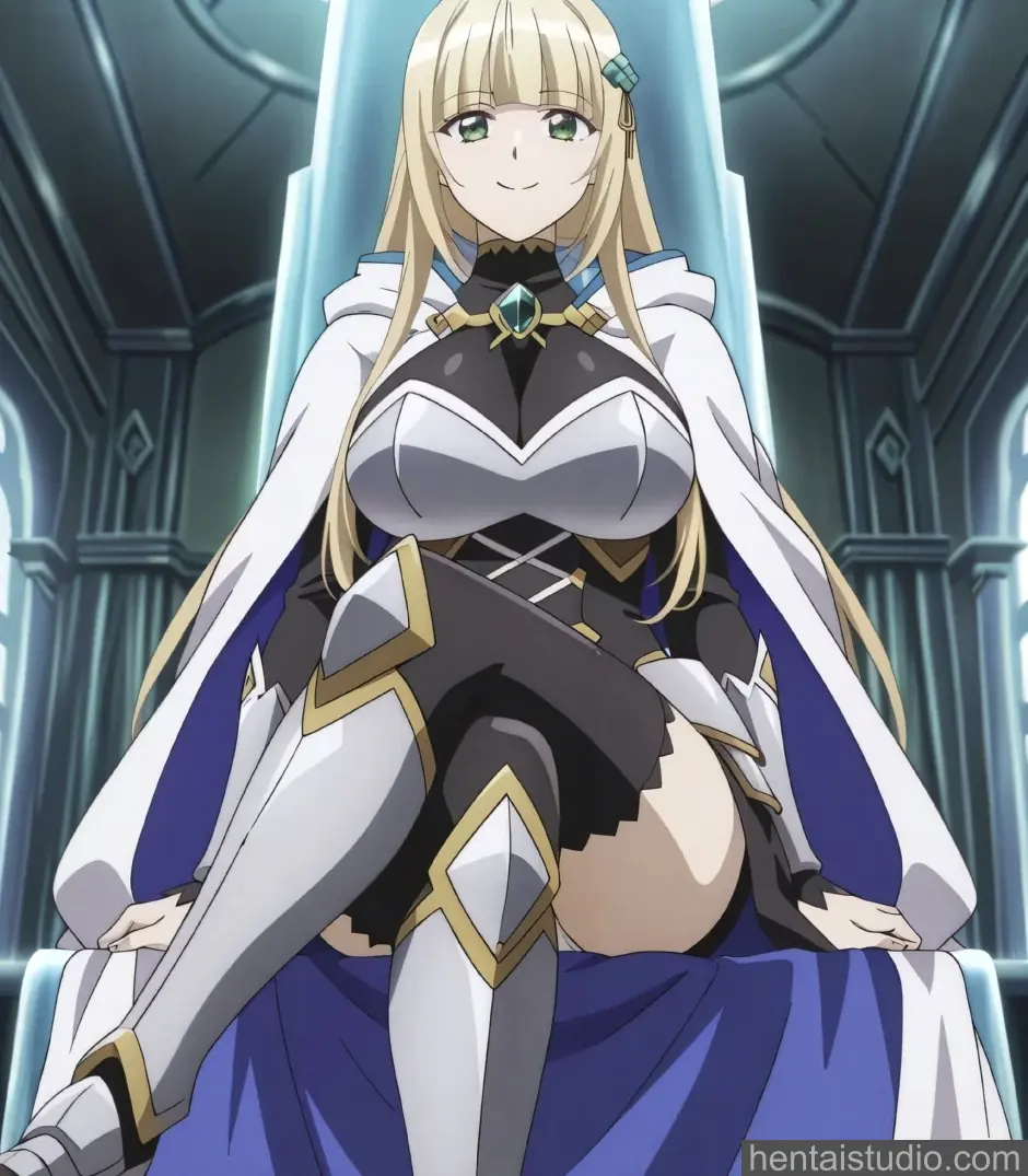 Christiana Leta Rosebreia from I'm The Evil Lord Of An Intergalactic Empire hentai art 20 of 50
