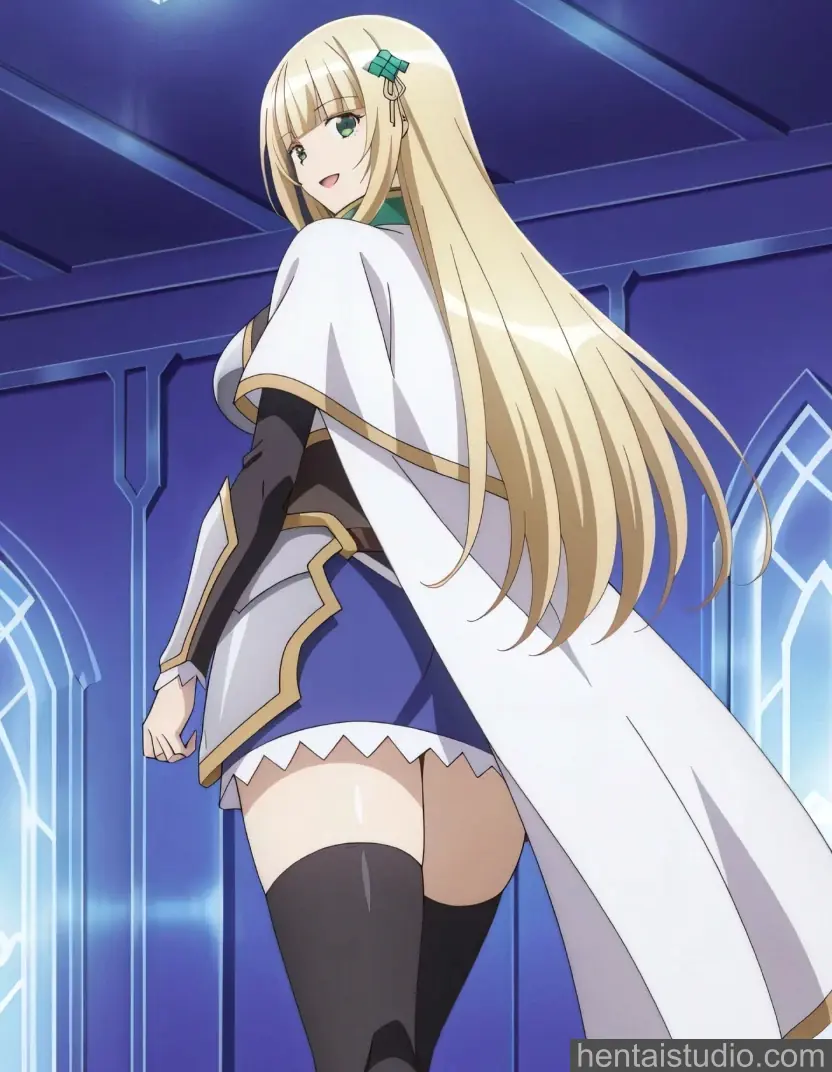 Christiana Leta Rosebreia from I'm The Evil Lord Of An Intergalactic Empire hentai art 29 of 50