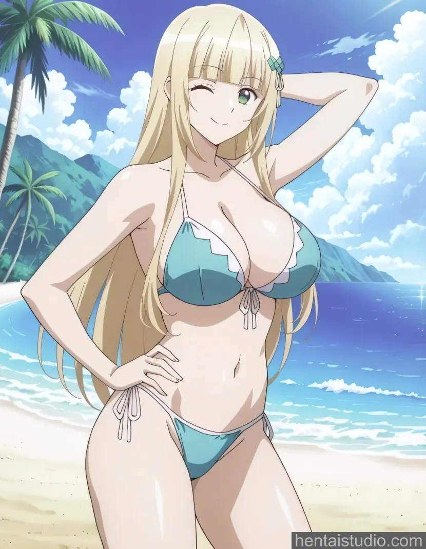 Christiana Leta Rosebreia from I'm The Evil Lord Of An Intergalactic Empire hentai art 38 of 50