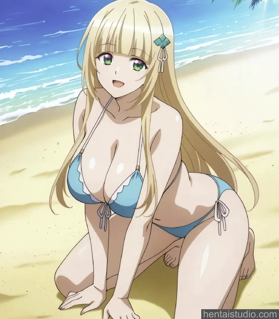 Christiana Leta Rosebreia from I'm The Evil Lord Of An Intergalactic Empire hentai art 47 of 50