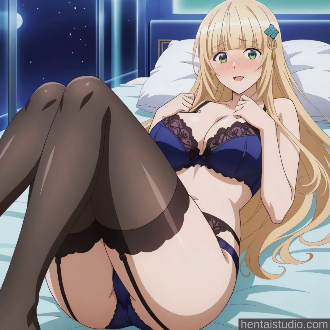 Christiana Leta Rosebreia from I'm The Evil Lord Of An Intergalactic Empire — image 49 of 50