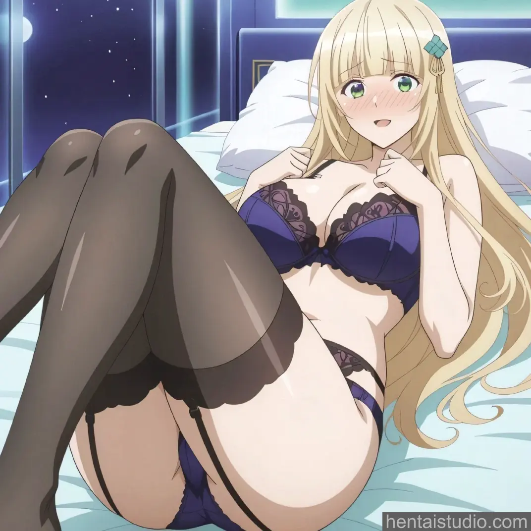 Christiana Leta Rosebreia from I'm The Evil Lord Of An Intergalactic Empire hentai art 49 of 50