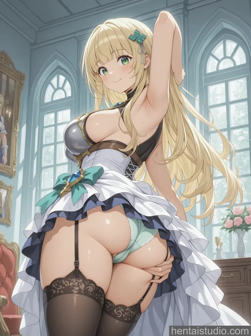 Christiana Leta Rosebreia from I'm The Evil Lord Of An Intergalactic Empire hentai art 1 of 44