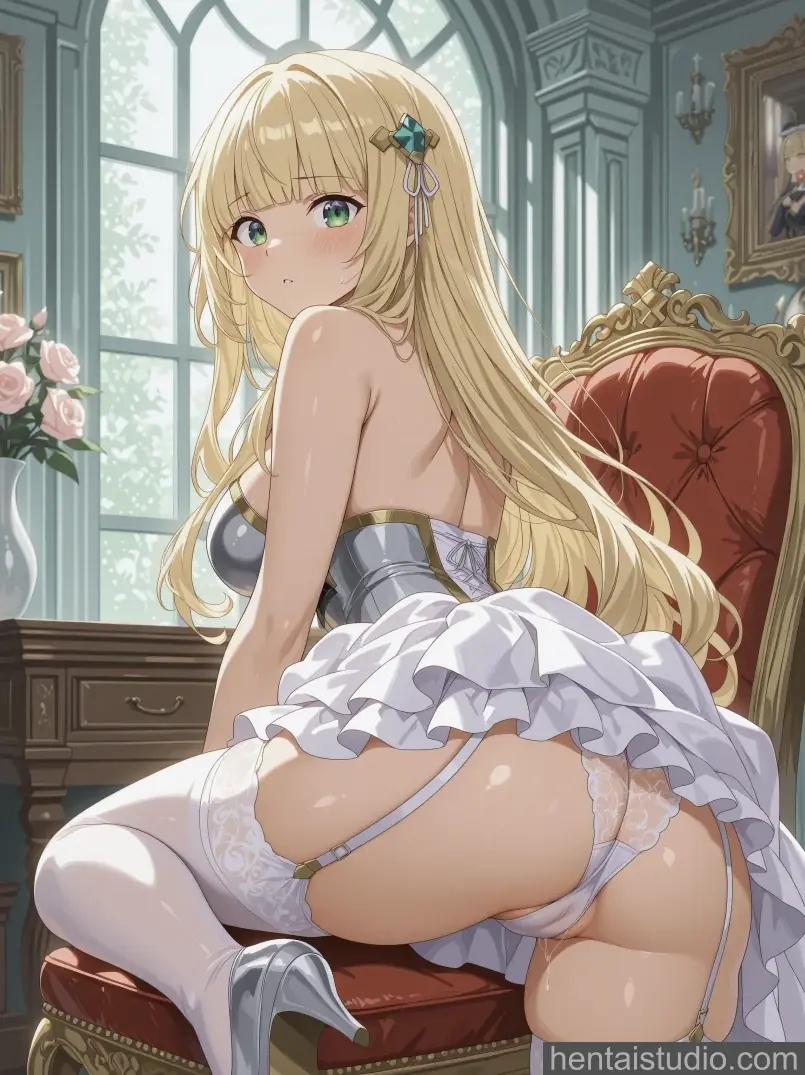 Christiana Leta Rosebreia from I'm The Evil Lord Of An Intergalactic Empire hentai art 4 of 44