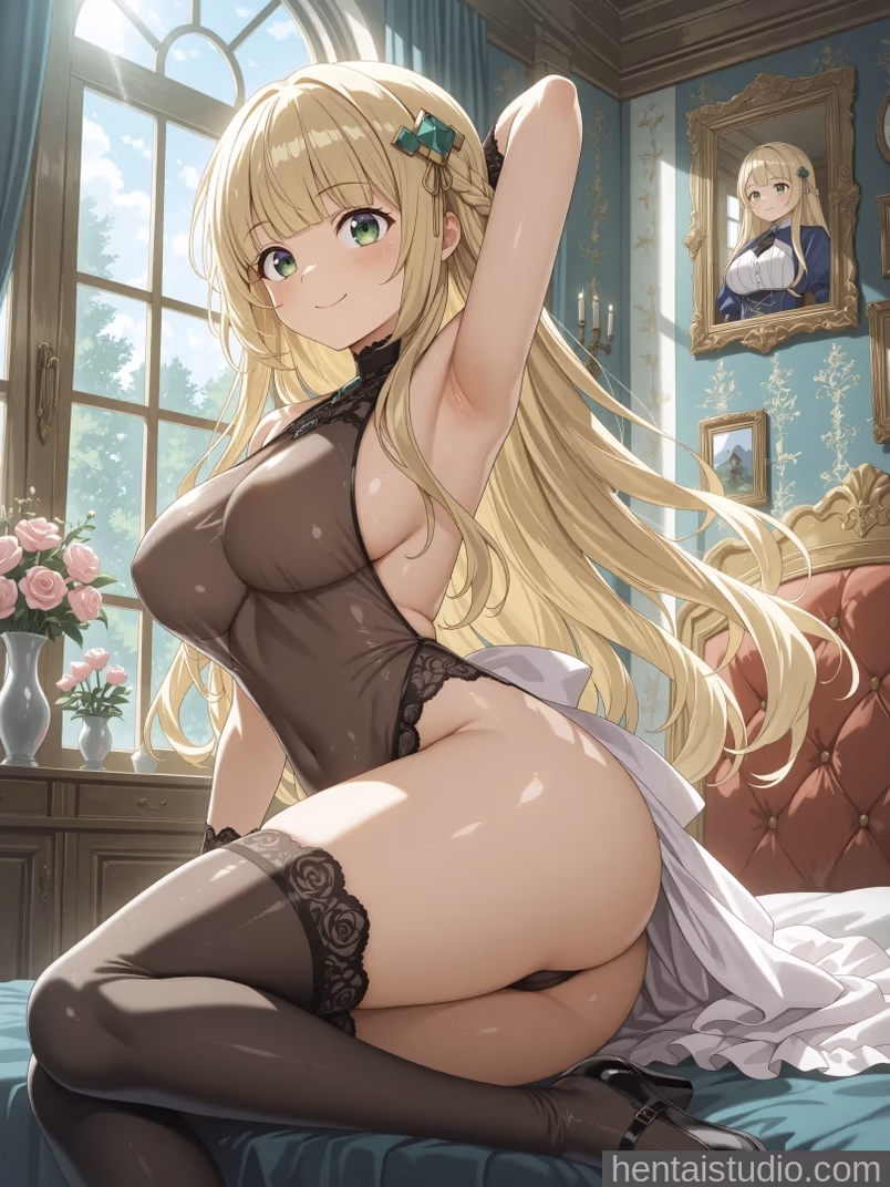 Christiana Leta Rosebreia from I'm The Evil Lord Of An Intergalactic Empire — gallery preview