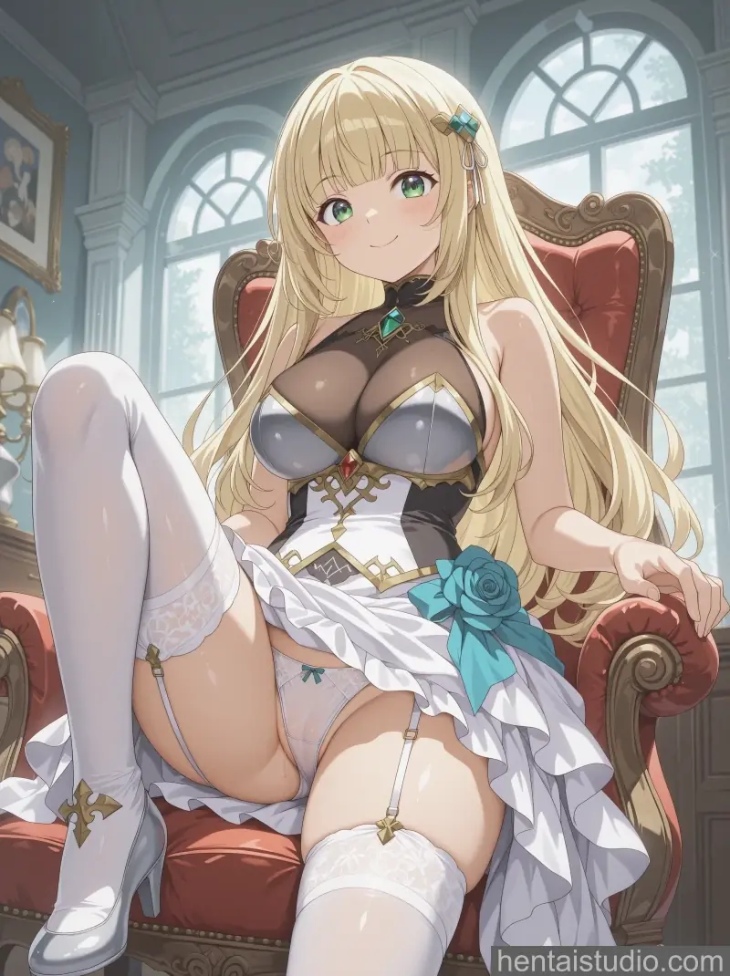 Christiana Leta Rosebreia from I'm The Evil Lord Of An Intergalactic Empire hentai art 5 of 44