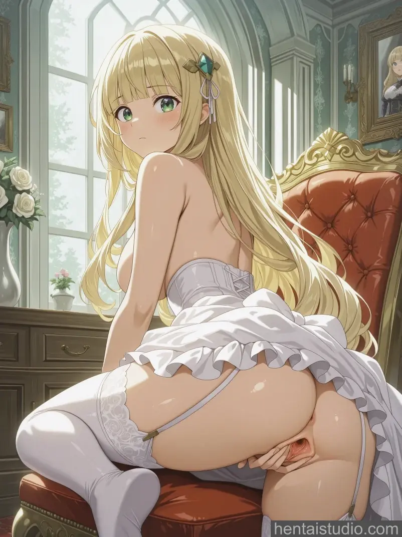 Christiana Leta Rosebreia from I'm The Evil Lord Of An Intergalactic Empire hentai art 8 of 44