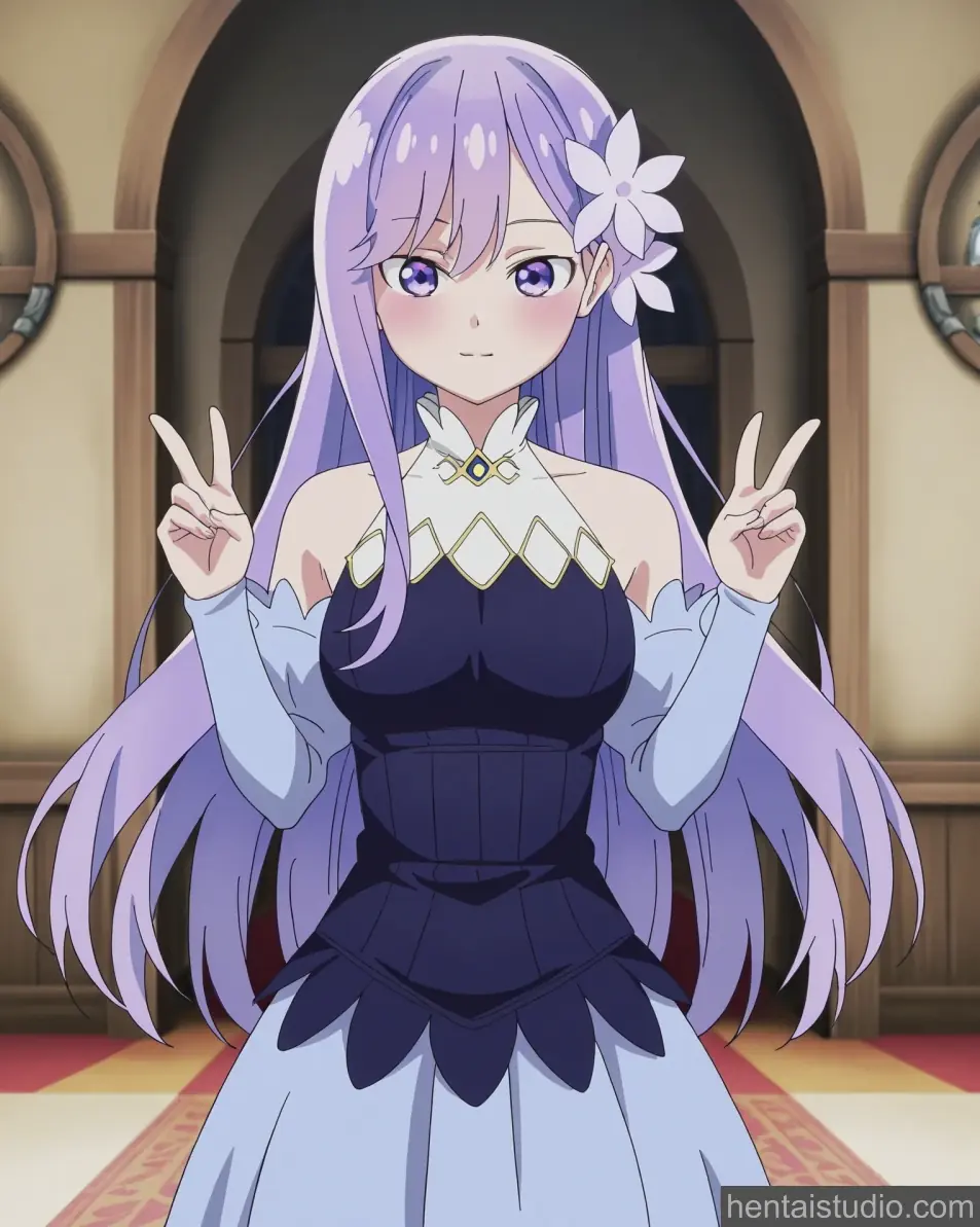 Christina Beltrum from Seirei Gensouki hentai art 10 of 70