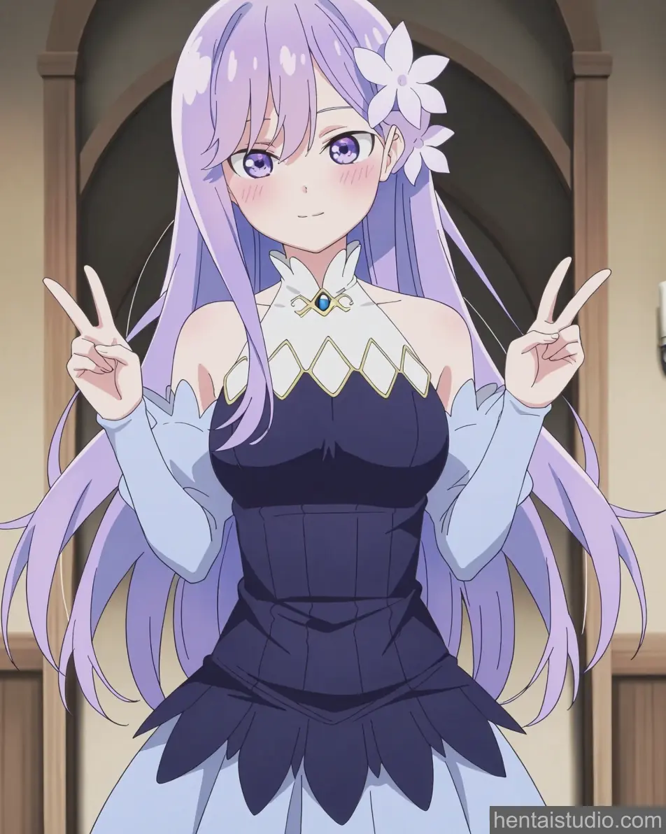 Christina Beltrum from Seirei Gensouki hentai art 7 of 70