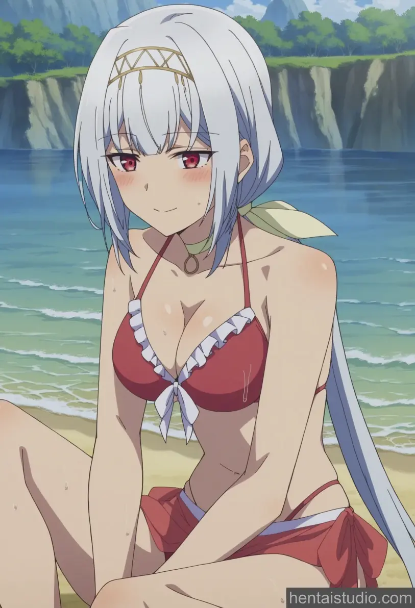 Christina from Good Bye Dragon Life hentai art 59 of 60