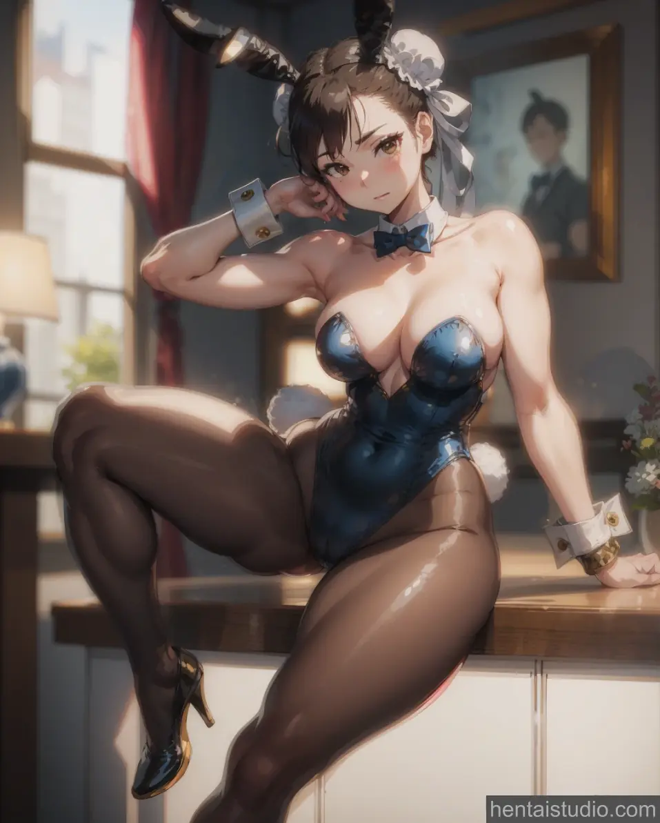 Chun Li | Street Fighter – hentai anime character, Chun Li, Street Fighter, Game, Bunny Suit, Pussy, Big Ass, Big Tits