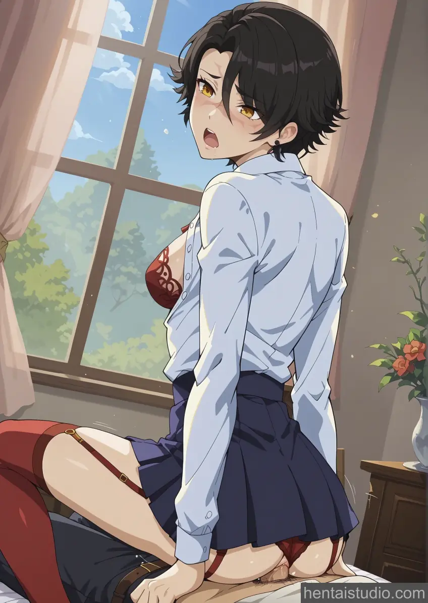 Cinder Fall from Rwby hentai art 1 of 5