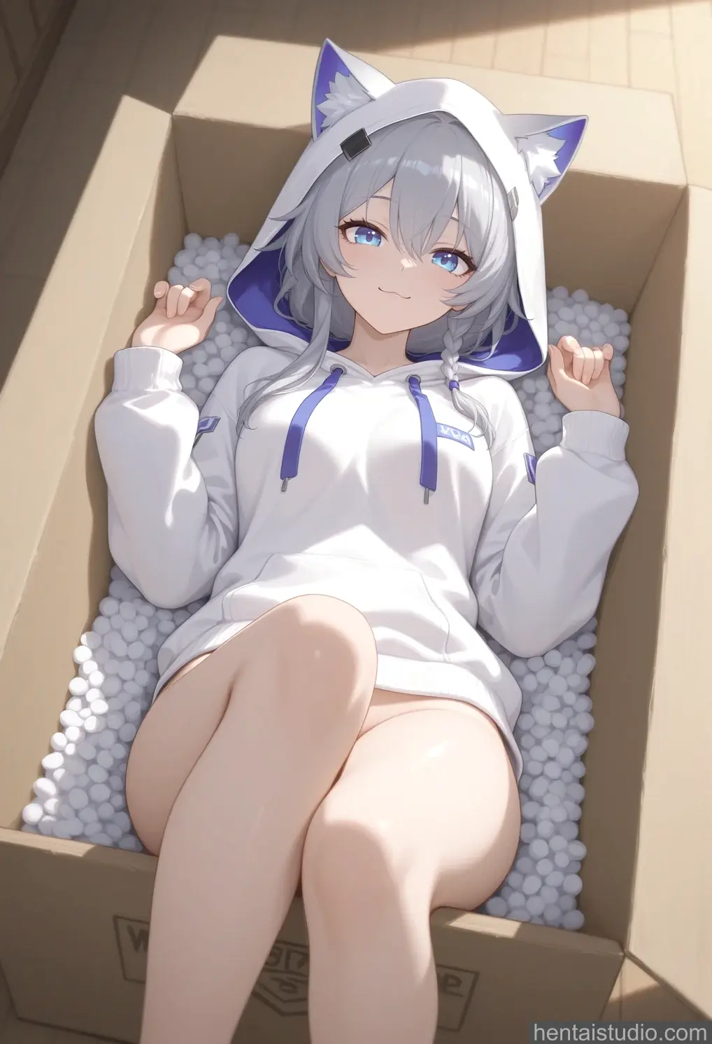 Cipher from Honkai Star Rail hentai art 1 of 37