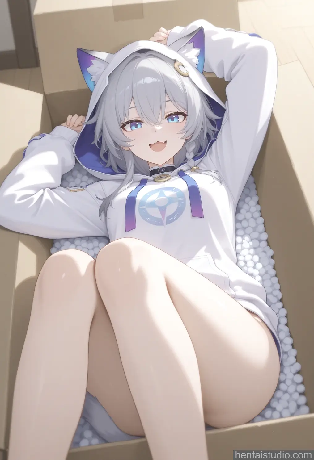 Cipher from Honkai Star Rail hentai art 3 of 37