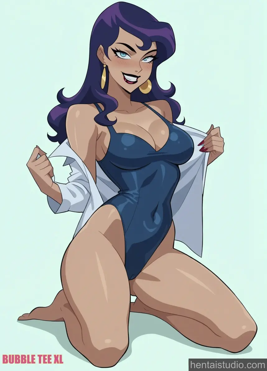 Circe from Dc Animated Universe hentai art 3 of 27