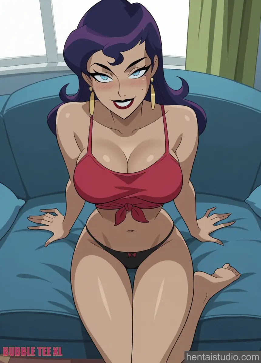 Circe from Dc Animated Universe hentai art 4 of 27