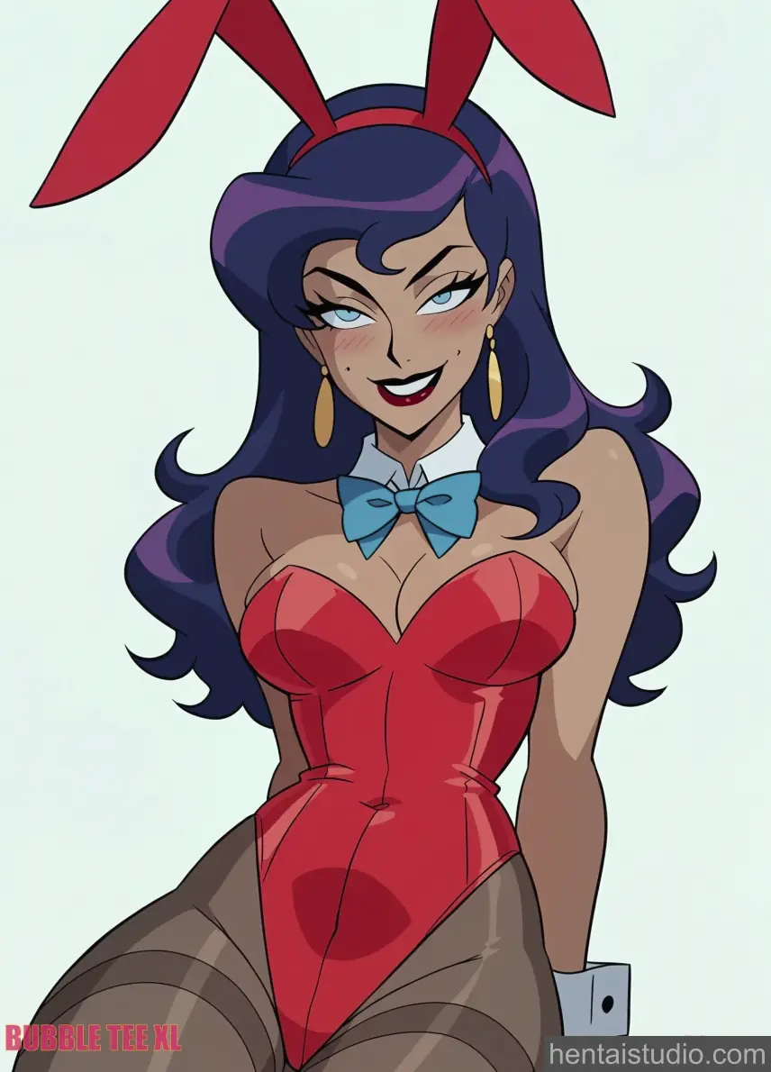 Circe from Dc Animated Universe hentai art 5 of 27