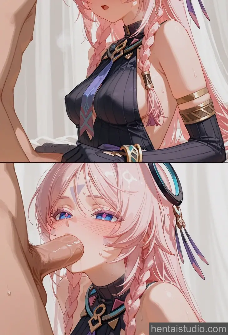Citlali from Genshin Impact hentai art 15 of 72