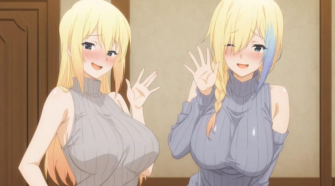 Claire Field Symphonia x Darkness - KonoSuba: God's Blessing on This Wonderful World! (Kono Subarashii Sekai ni Shukufuku wo!) - Hentai Gallery 2 - 31 Images — image 1 of 31