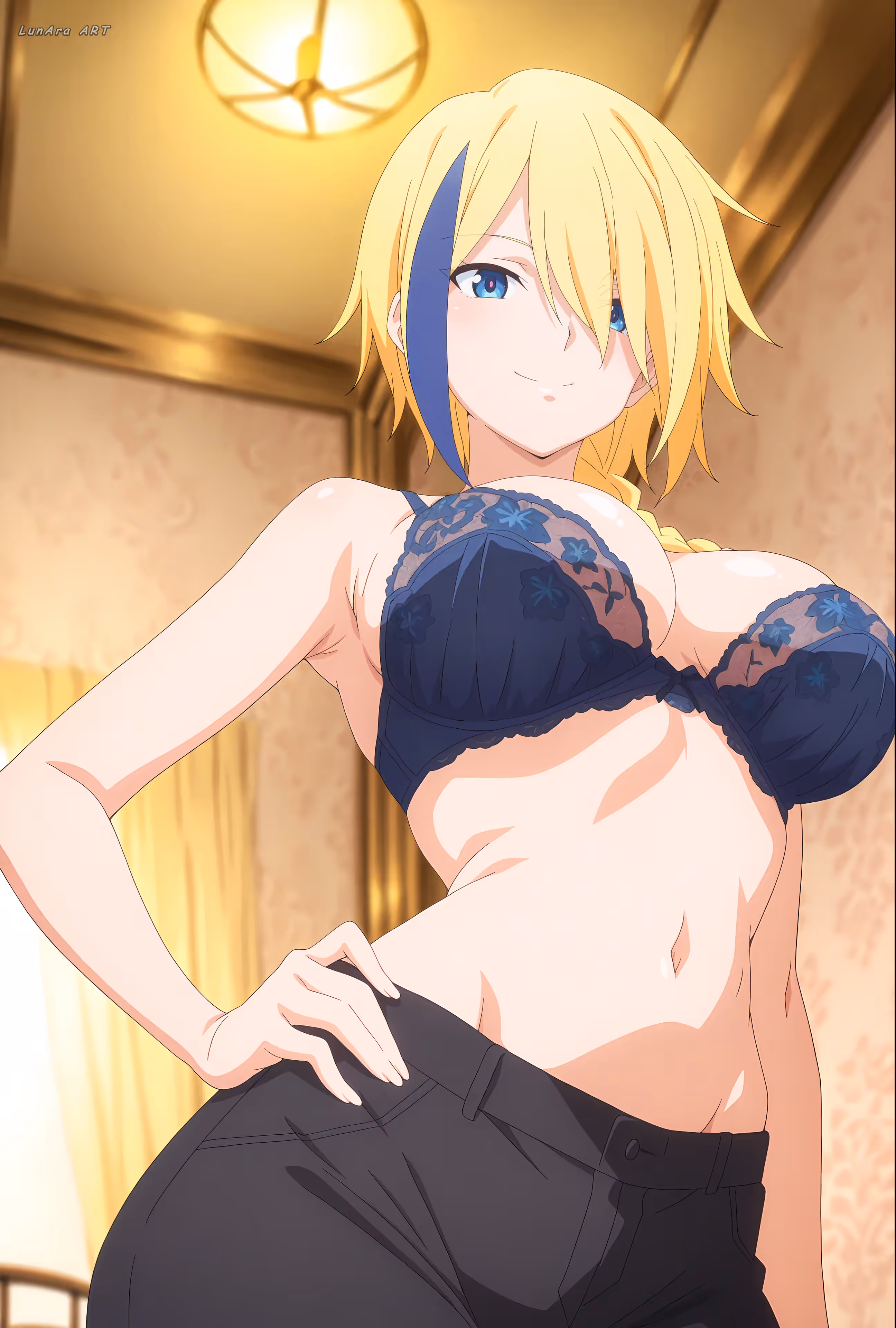 Claire Field Symphonia - KonoSuba: God's Blessing on This Wonderful World! (Kono Subarashii Sekai ni Shukufuku wo!) - Hentai Gallery 2 - 54 Images — image 1 of 54