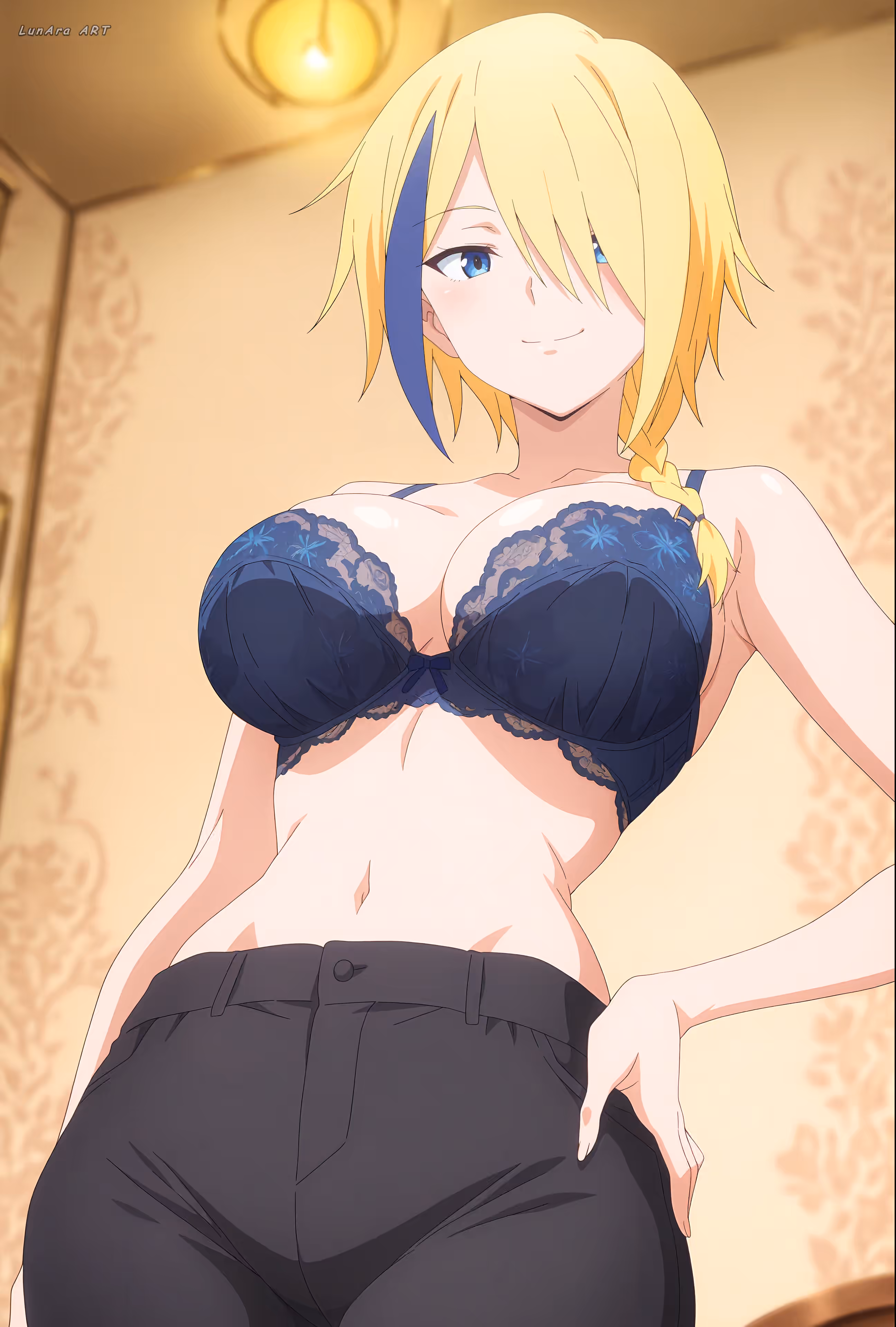 Claire Field Symphonia - KonoSuba: God's Blessing on This Wonderful World! (Kono Subarashii Sekai ni Shukufuku wo!) - Hentai Gallery 2 - 54 Images — image 3 of 54