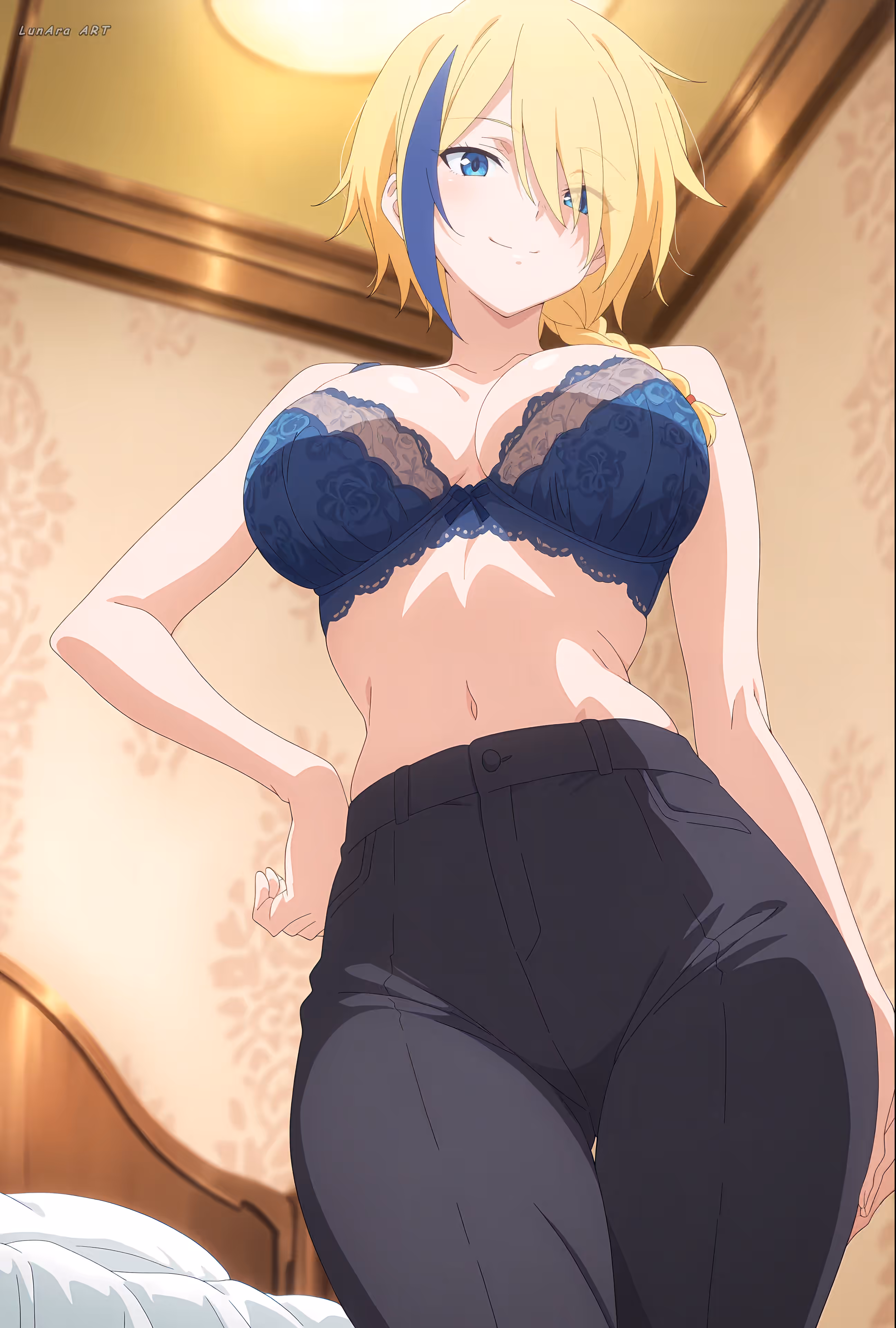 Claire Field Symphonia - KonoSuba: God's Blessing on This Wonderful World! (Kono Subarashii Sekai ni Shukufuku wo!) - Hentai Gallery 2 - 54 Images — image 4 of 54