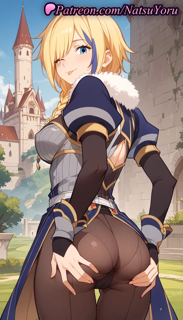 Claire Field Symphonia - KonoSuba: God's Blessing on This Wonderful World! (Kono Subarashii Sekai ni Shukufuku wo!) - Hentai Gallery 5 - 47 Images — image 1 of 47