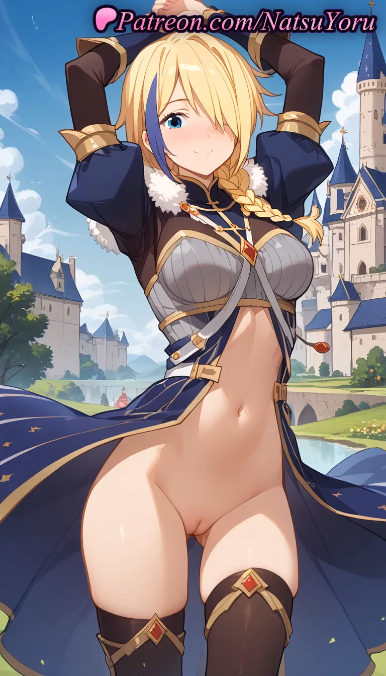 Claire Field Symphonia - KonoSuba: God's Blessing on This Wonderful World! (Kono Subarashii Sekai ni Shukufuku wo!) - Hentai Gallery 5 - 47 Images — image 2 of 47