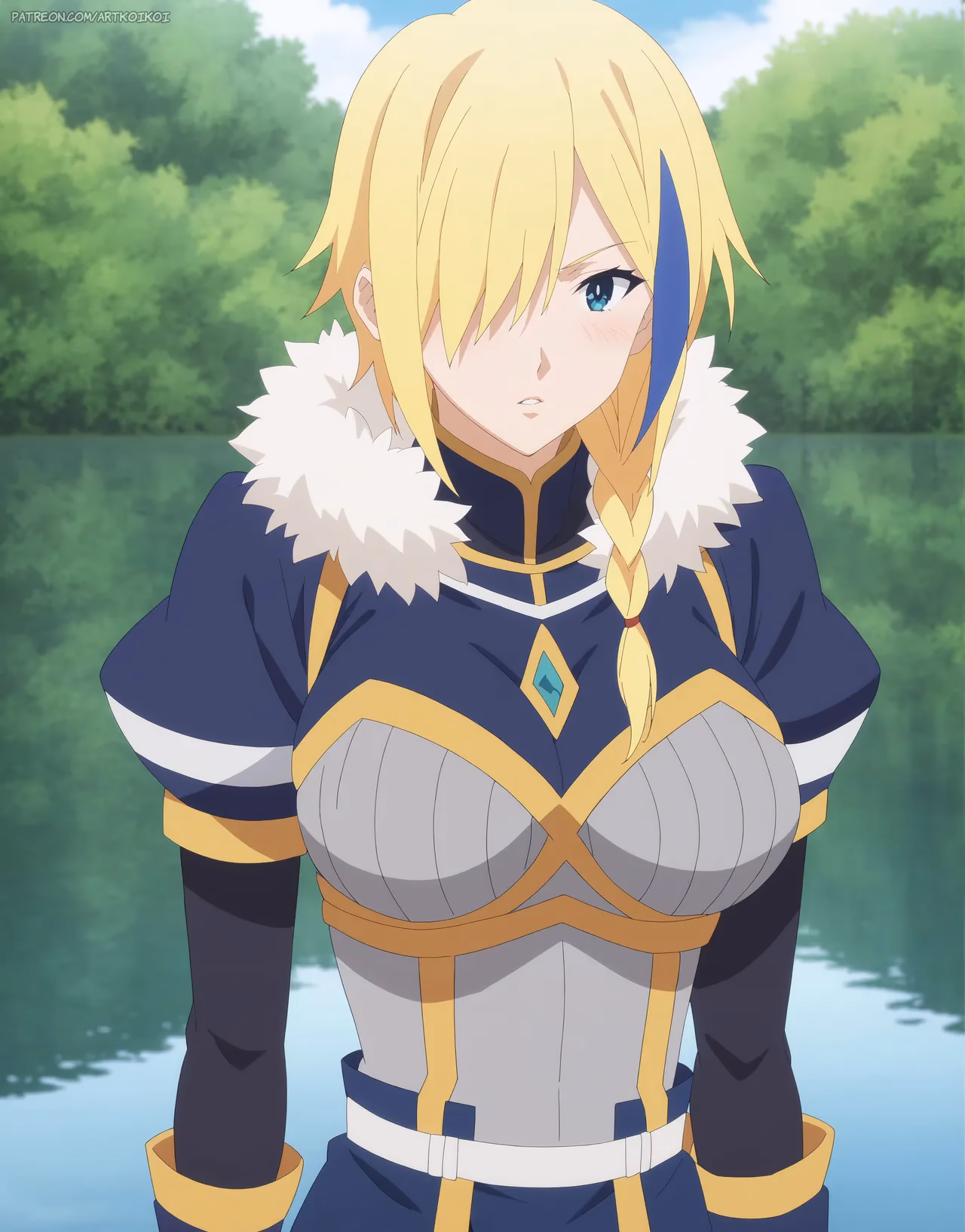 Claire Field Symphonia - KonoSuba: God's Blessing on This Wonderful World! (Kono Subarashii Sekai ni Shukufuku wo!) - Hentai Gallery 6 - 67 Images — image 1 of 67