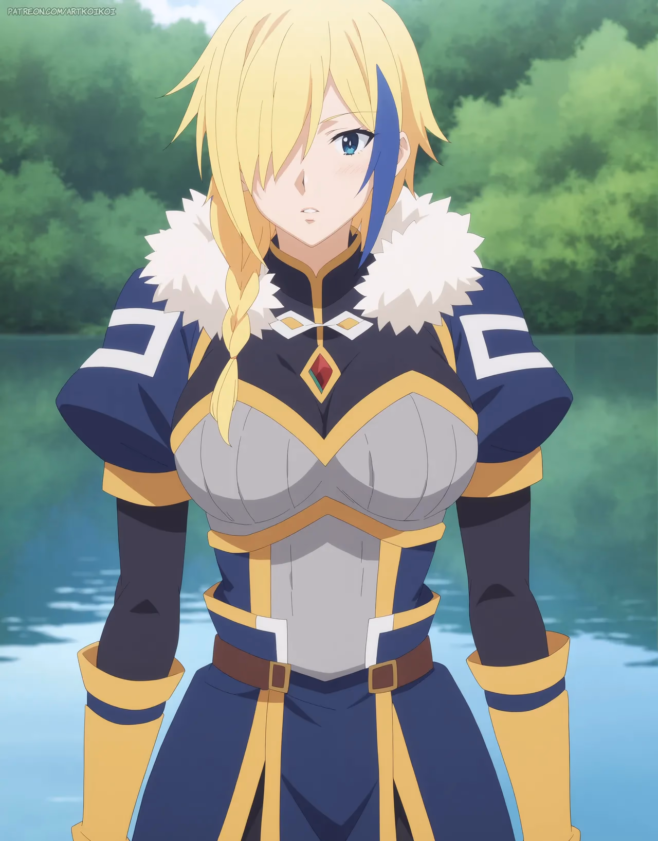 Claire Field Symphonia - KonoSuba: God's Blessing on This Wonderful World! (Kono Subarashii Sekai ni Shukufuku wo!) - Hentai Gallery 6 - 67 Images — image 19 of 67