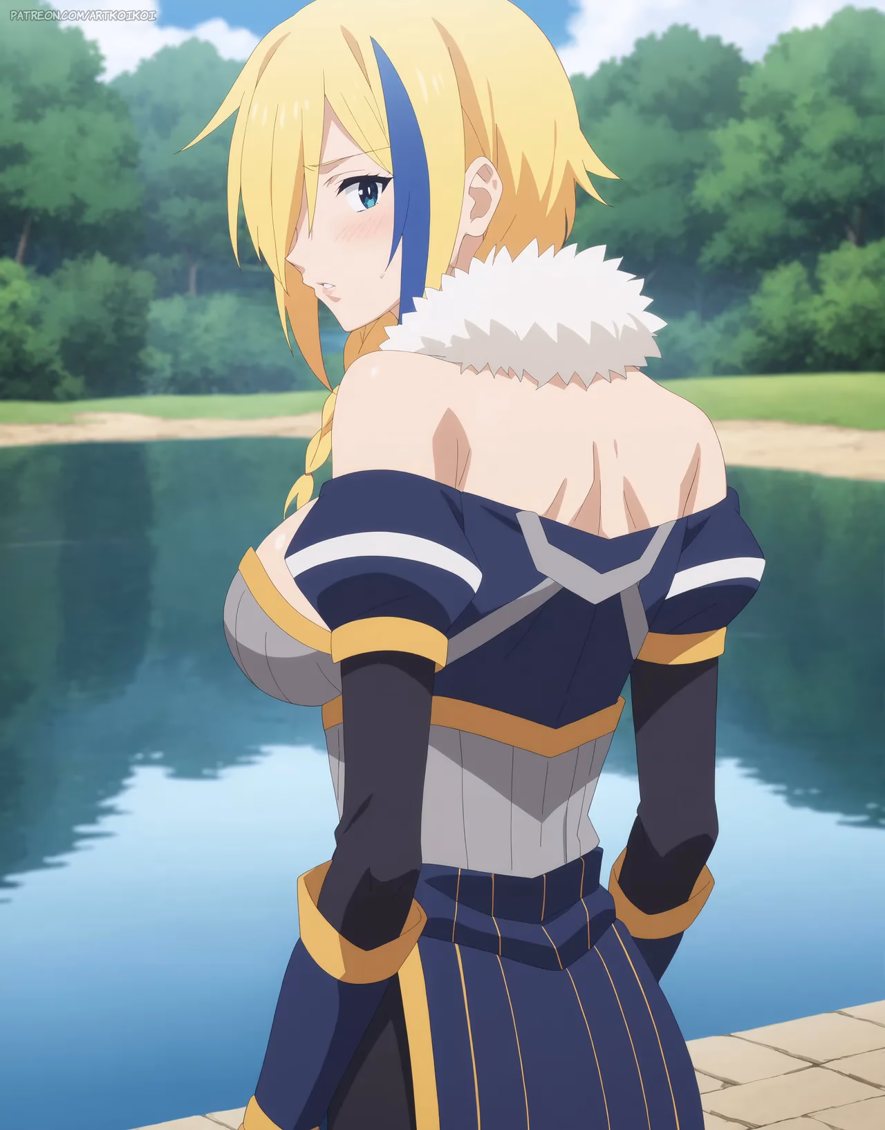 Claire Field Symphonia - KonoSuba: God's Blessing on This Wonderful World! (Kono Subarashii Sekai ni Shukufuku wo!) - Hentai Gallery 6 - 67 Images — image 2 of 67