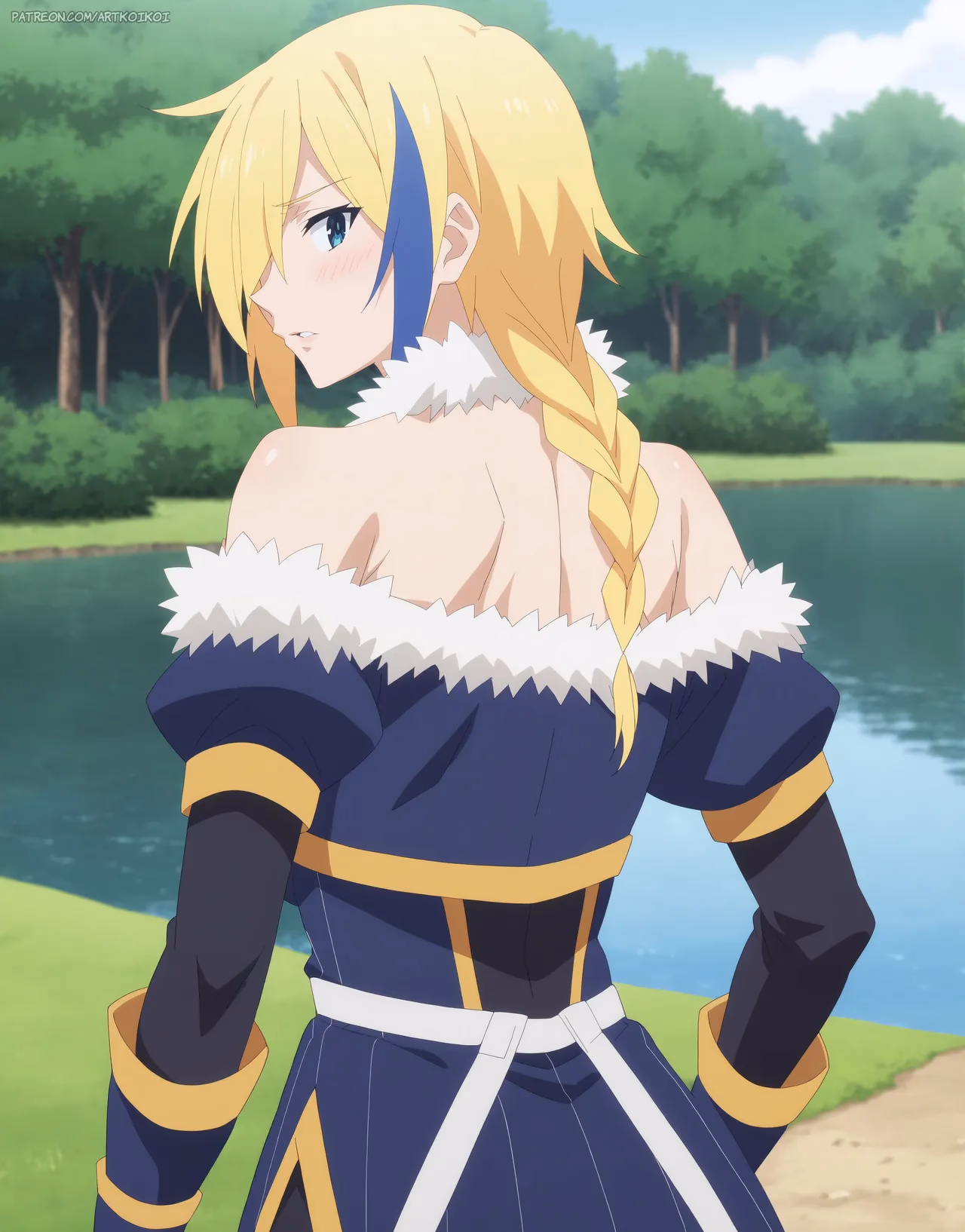 Claire Field Symphonia - KonoSuba: God's Blessing on This Wonderful World! (Kono Subarashii Sekai ni Shukufuku wo!) - Hentai Gallery 6 - 67 Images — image 20 of 67