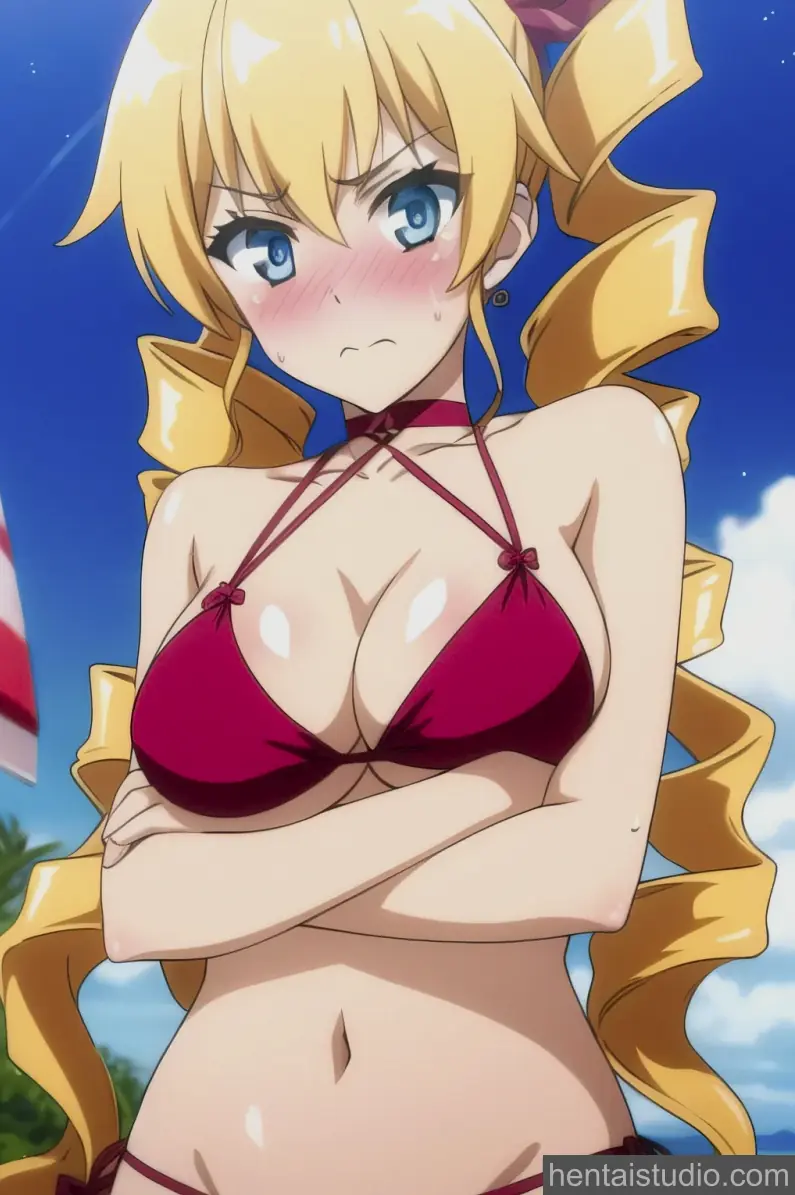 Claire Harvey from Hundred hentai art 65 of 68