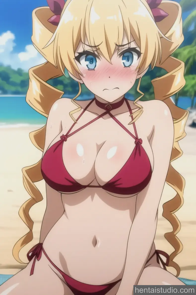 Claire Harvey from Hundred hentai art 66 of 68