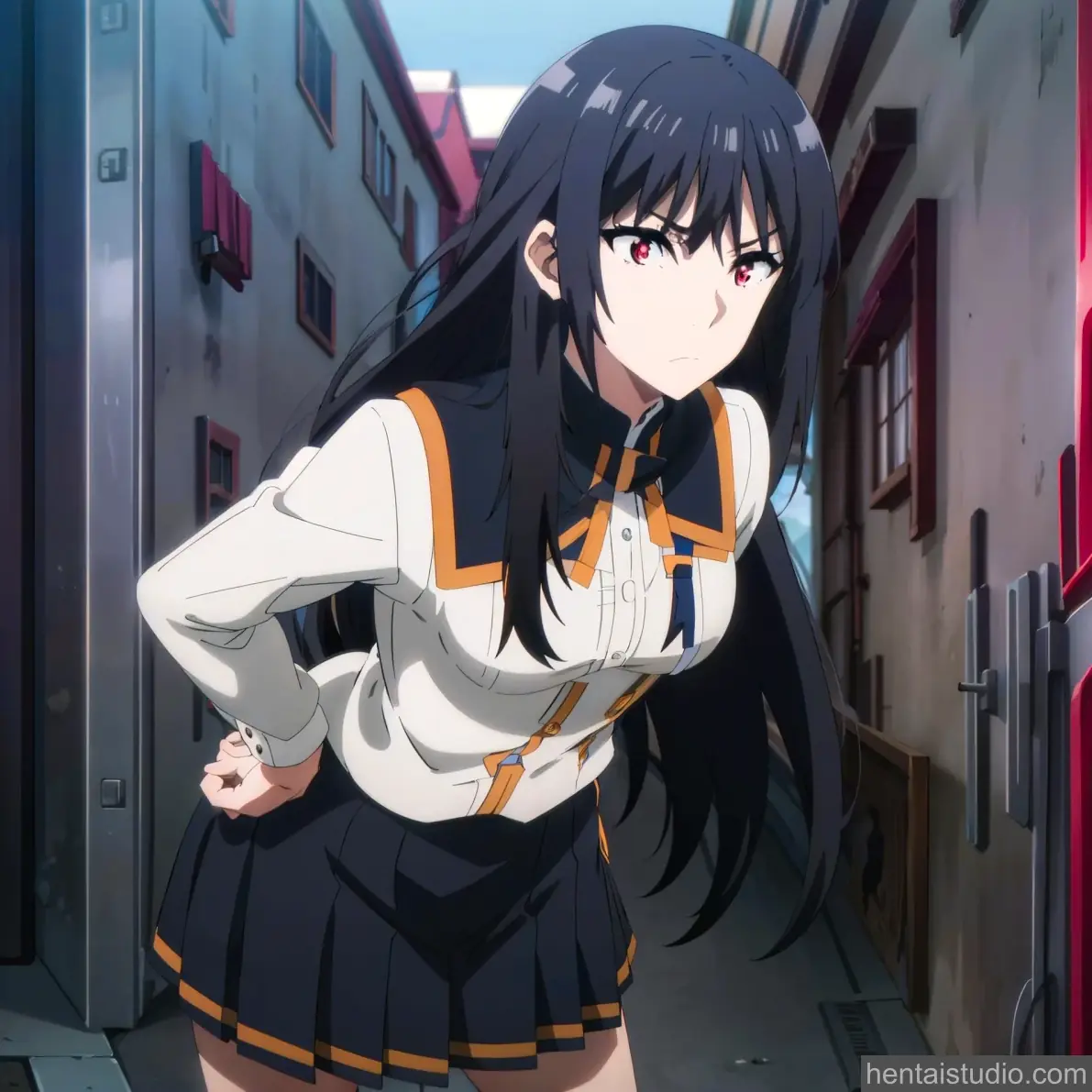 Claire Kagenou from The Eminence In Shadow hentai art 1 of 34