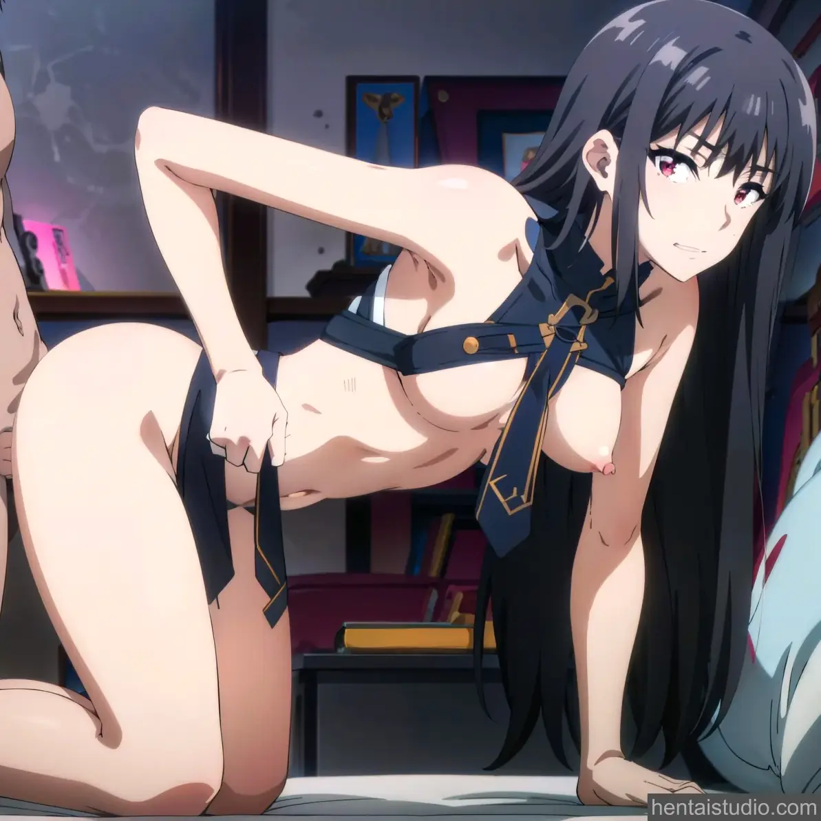 Claire Kagenou from The Eminence In Shadow hentai art 11 of 34