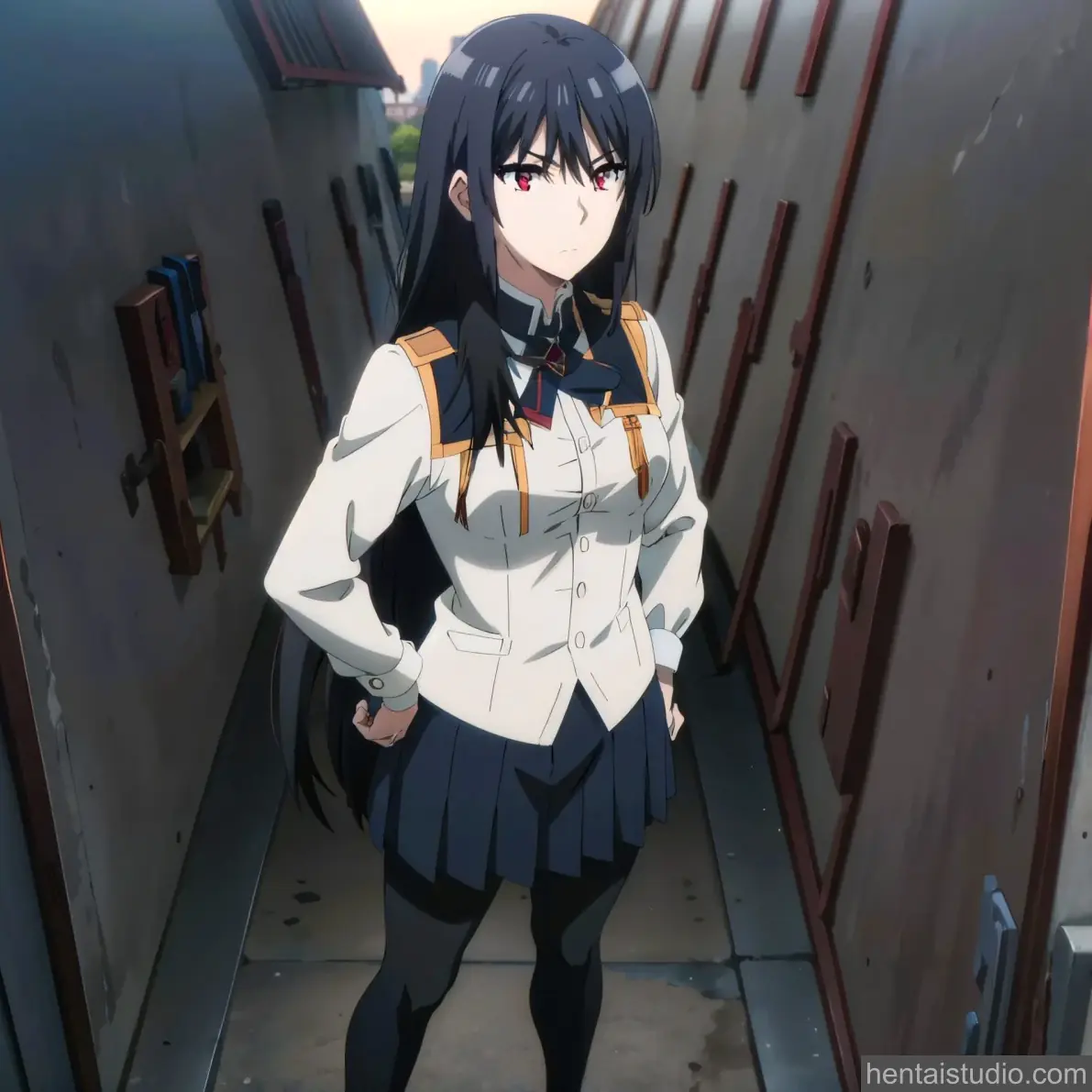 Claire Kagenou from The Eminence In Shadow hentai art 12 of 34
