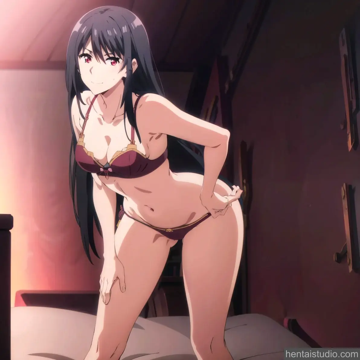 Claire Kagenou from The Eminence In Shadow hentai art 2 of 34