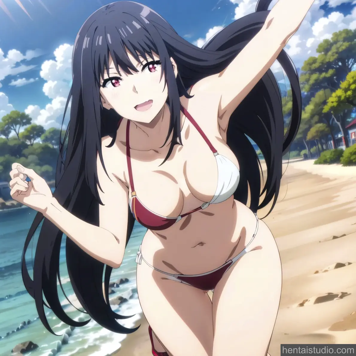 Claire Kagenou from The Eminence In Shadow hentai art 30 of 34