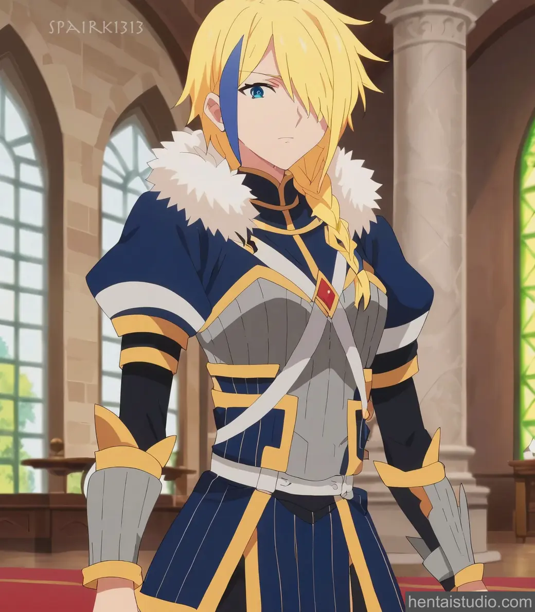 Claire from Konosuba God's Blessing On This Wonderful World hentai art 1 of 16