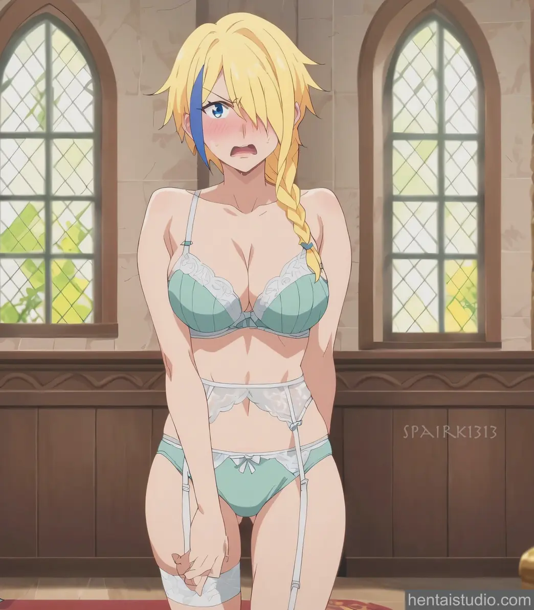 Claire from Konosuba God's Blessing On This Wonderful World hentai art 3 of 16