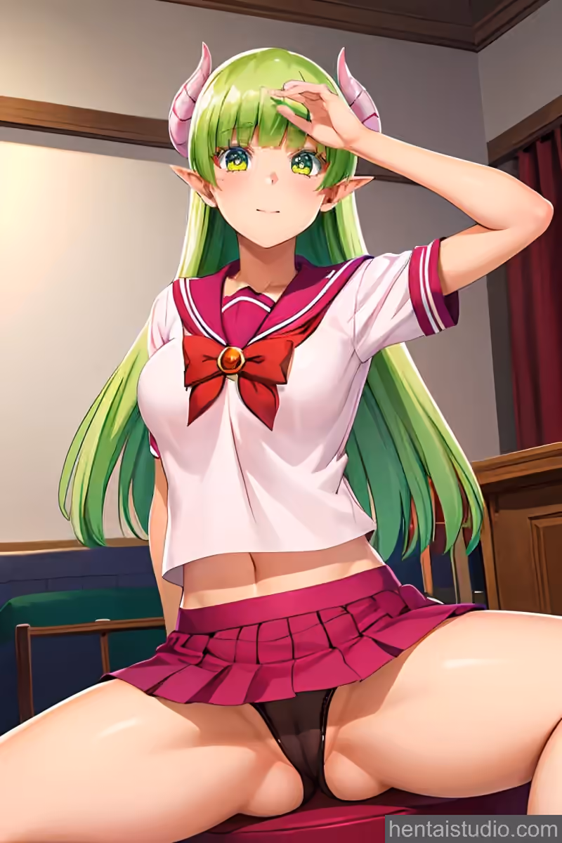 Clara Valac - Welcome to Demon School! Iruma-kun (Mairimashita! Iruma-kun) - Hentai Gallery 1 - 51 Images — image 2 of 51