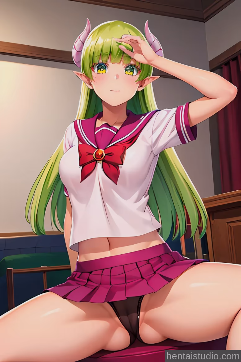 Clara Valac from Welcome To Demon School Iruma Kun — image 2 of 51