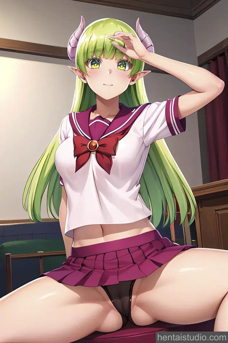 Clara Valac from Welcome To Demon School Iruma Kun hentai art 2 of 51
