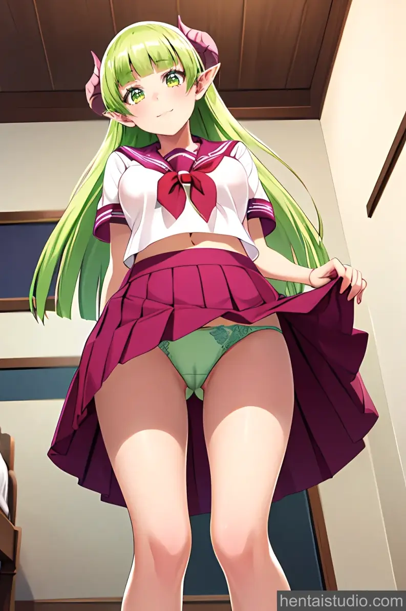 Clara Valac from Welcome To Demon School Iruma Kun hentai art 25 of 51