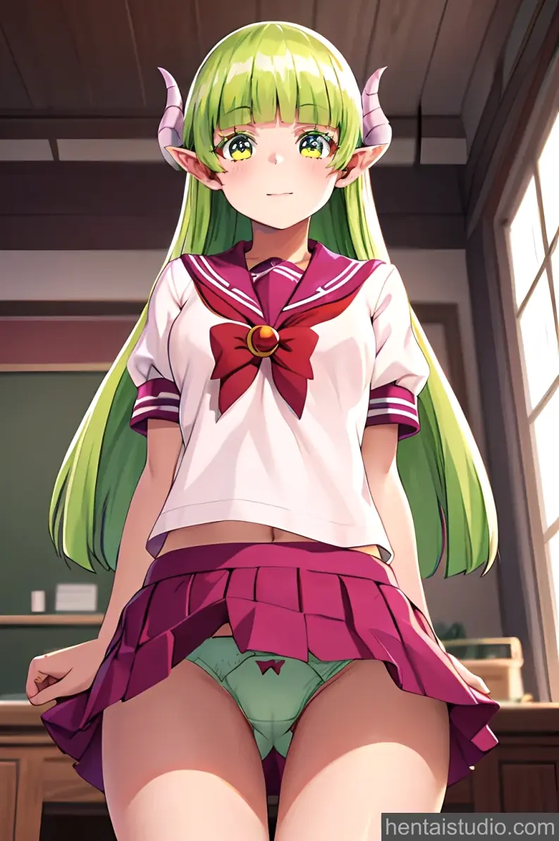 Clara Valac from Welcome To Demon School Iruma Kun hentai art 27 of 51