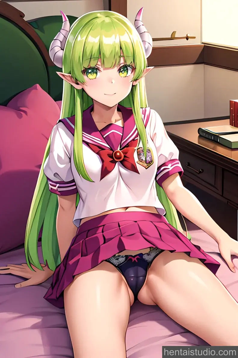 Clara Valac from Welcome To Demon School Iruma Kun hentai art 28 of 51
