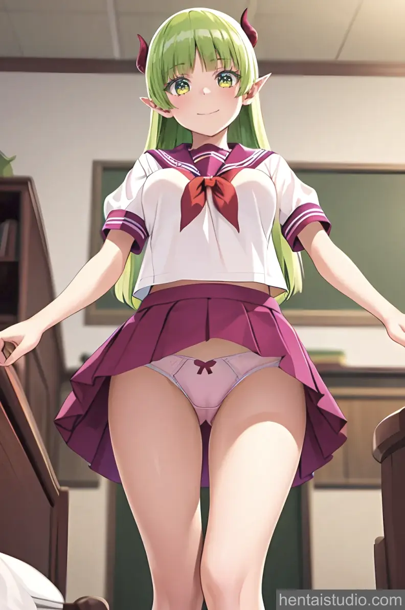 Clara Valac from Welcome To Demon School Iruma Kun hentai art 35 of 51